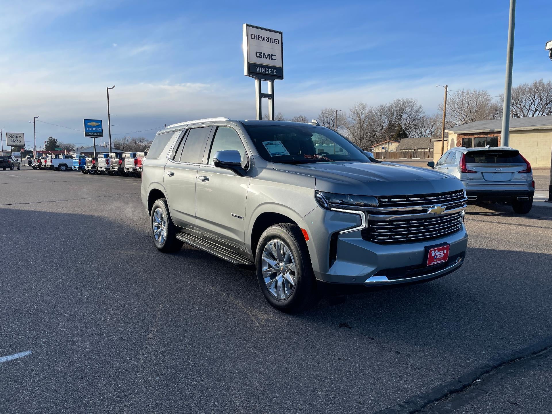 2023 Chevrolet Tahoe 4WD Premier