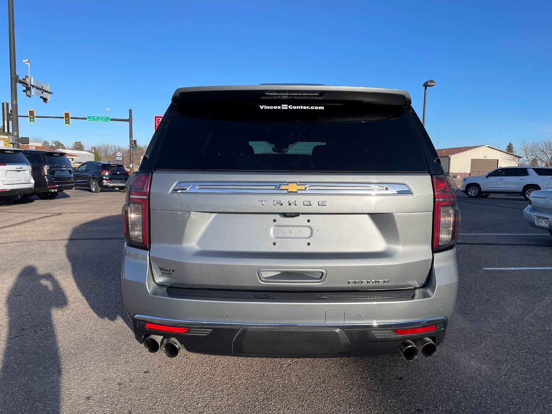 2023 Chevrolet Tahoe 4WD Premier