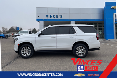 2022 Chevrolet Tahoe 4WD Premier