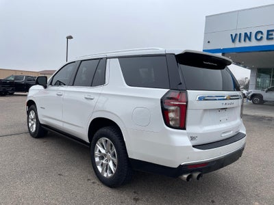 2022 Chevrolet Tahoe 4WD Premier
