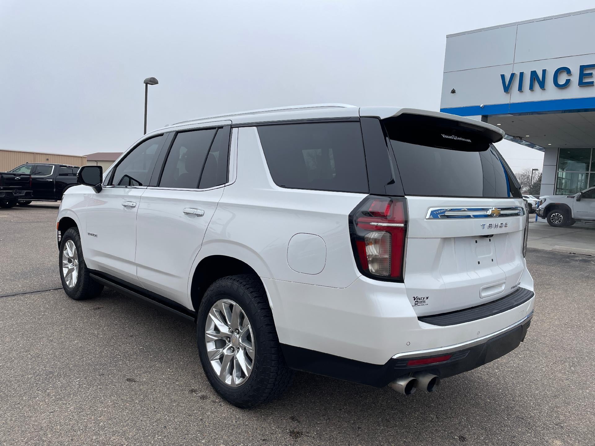 2022 Chevrolet Tahoe 4WD Premier