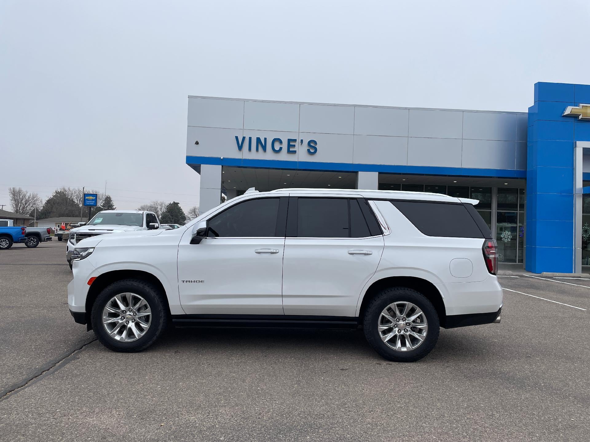 2022 Chevrolet Tahoe 4WD Premier