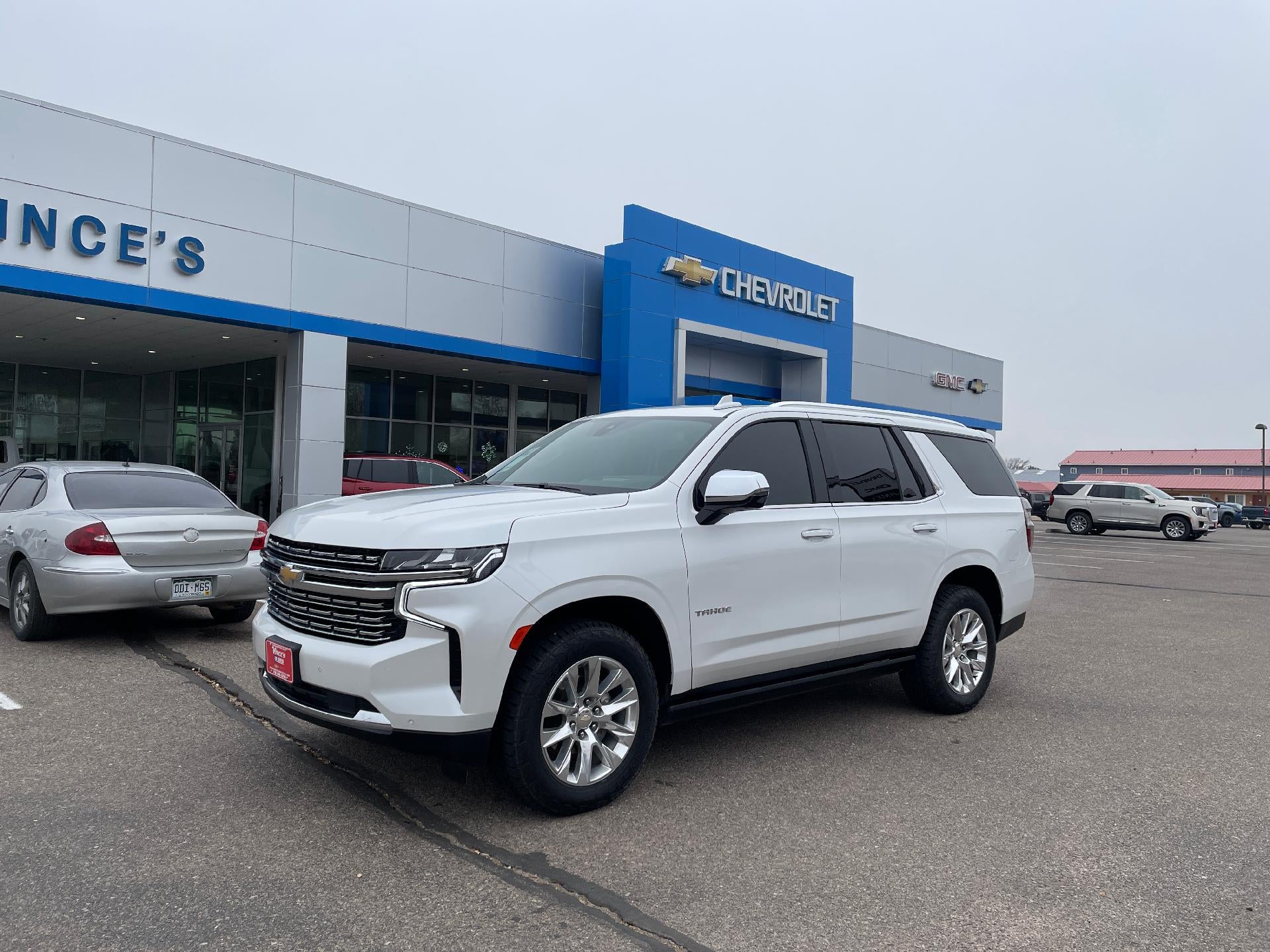 2022 Chevrolet Tahoe 4WD Premier