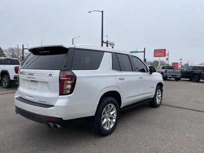 2022 Chevrolet Tahoe 4WD Premier
