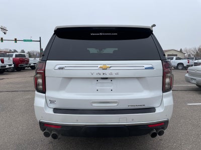 2022 Chevrolet Tahoe 4WD Premier