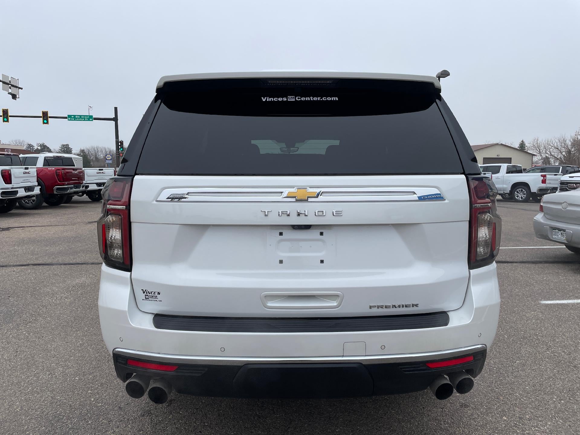 2022 Chevrolet Tahoe 4WD Premier