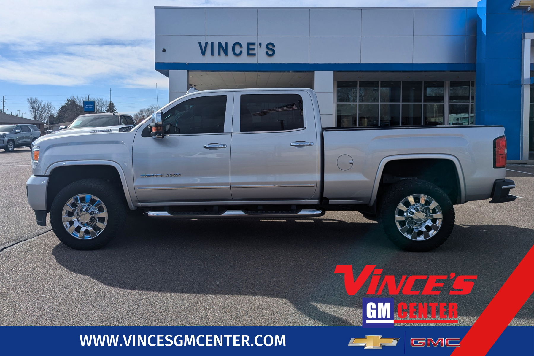 2019 GMC Sierra 2500 HD Crew Cab Standard Box 4-Wheel Drive Denali