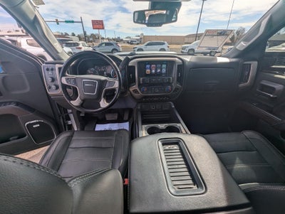 2019 GMC Sierra 2500 HD Crew Cab Standard Box 4-Wheel Drive Denali