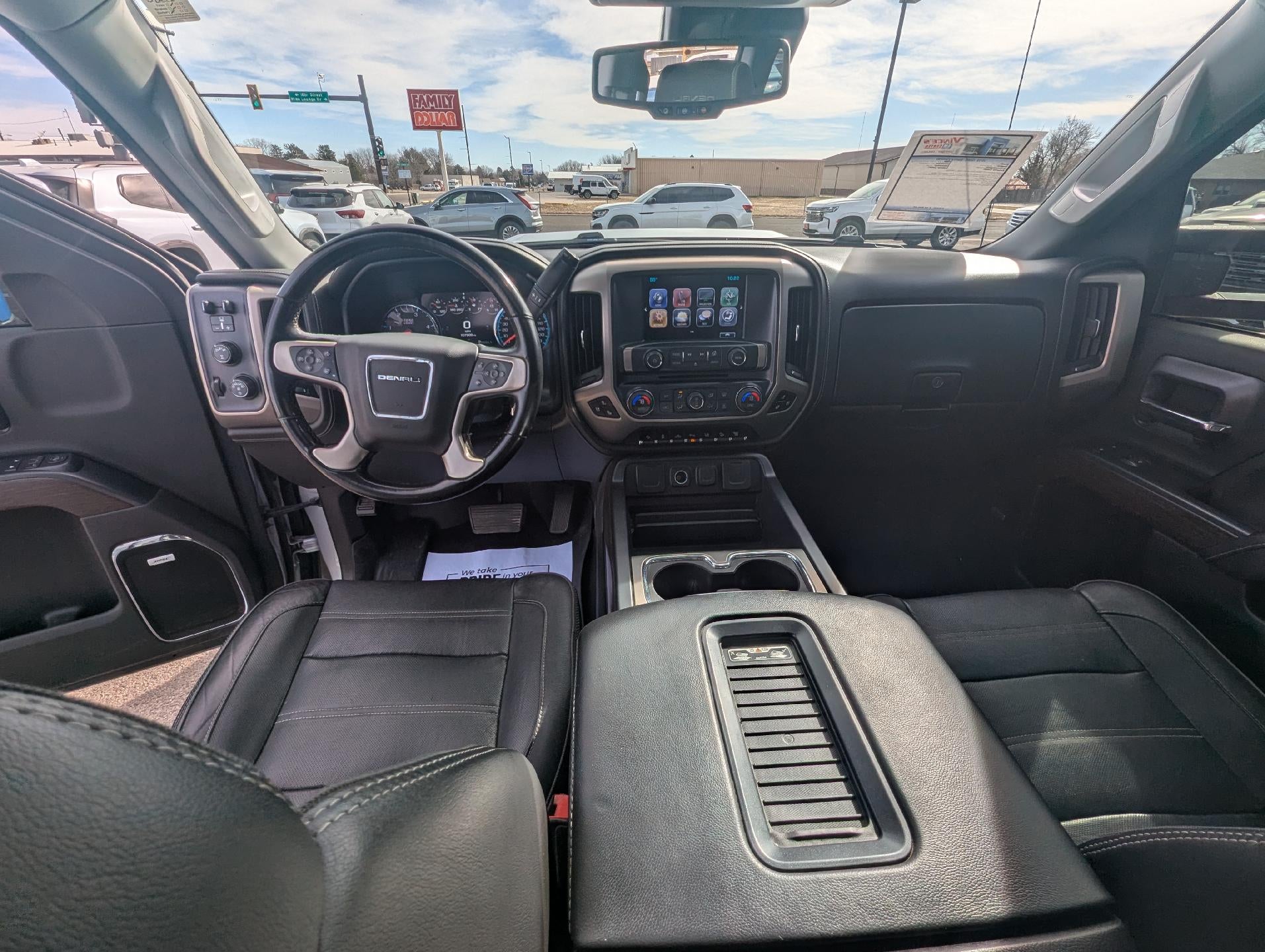 2019 GMC Sierra 2500 HD Crew Cab Standard Box 4-Wheel Drive Denali