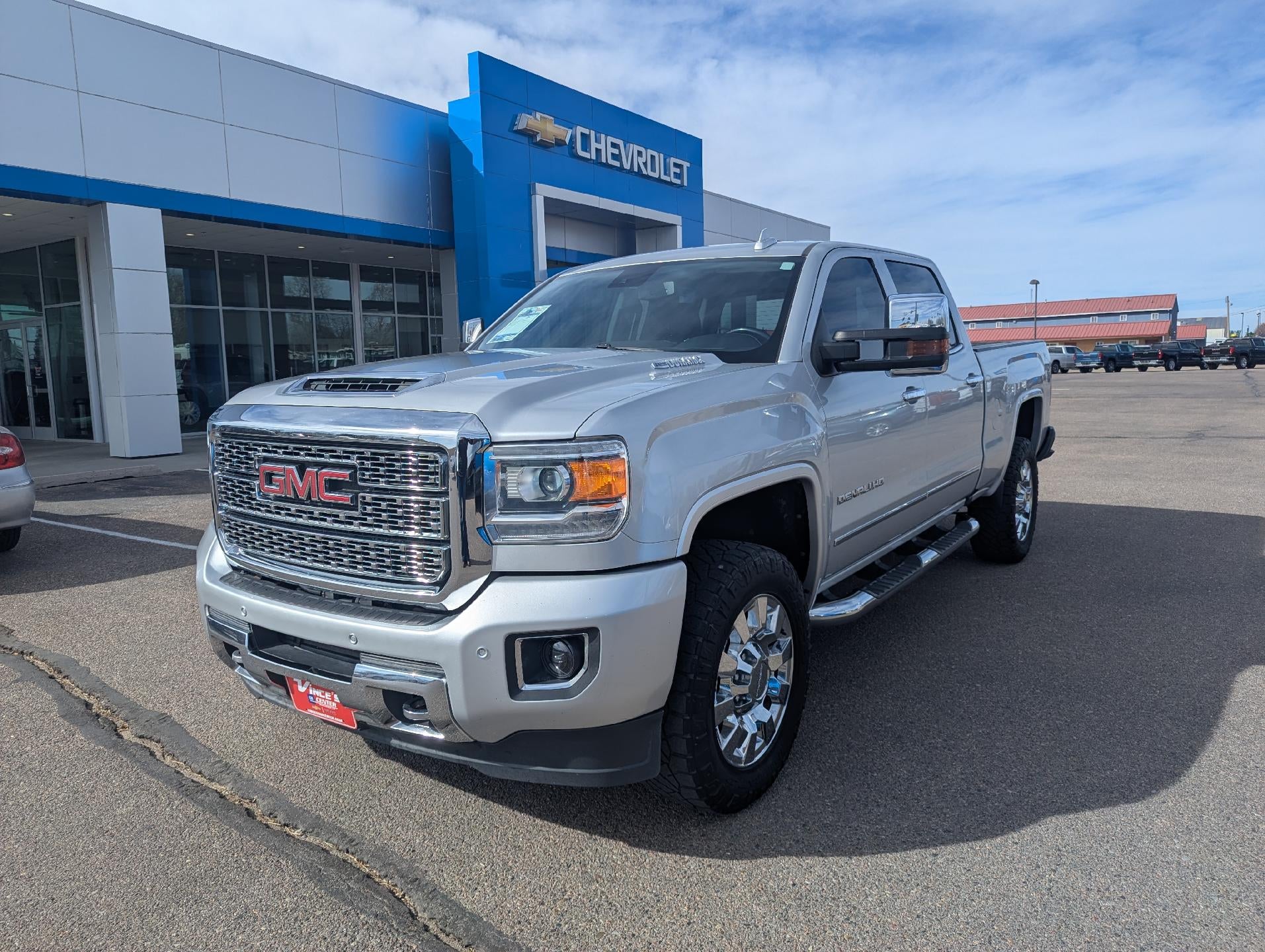 2019 GMC Sierra 2500 HD Crew Cab Standard Box 4-Wheel Drive Denali