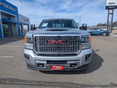 2019 GMC Sierra 2500 HD Crew Cab Standard Box 4-Wheel Drive Denali