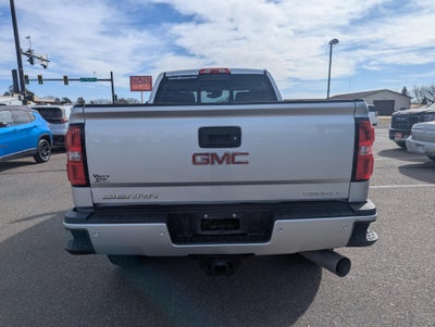 2019 GMC Sierra 2500 HD Crew Cab Standard Box 4-Wheel Drive Denali