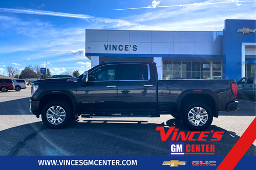 2020 GMC Sierra 2500 HD Crew Cab Standard Box 4-Wheel Drive Denali