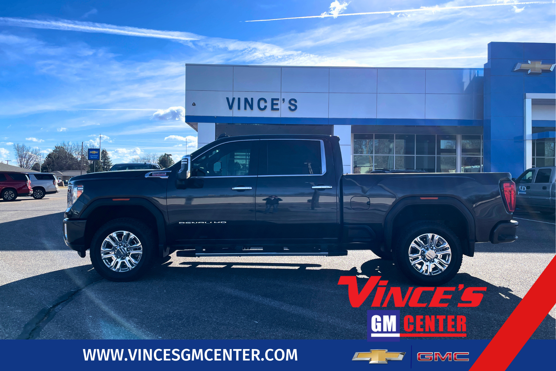 2020 GMC Sierra 2500 HD Crew Cab Standard Box 4-Wheel Drive Denali