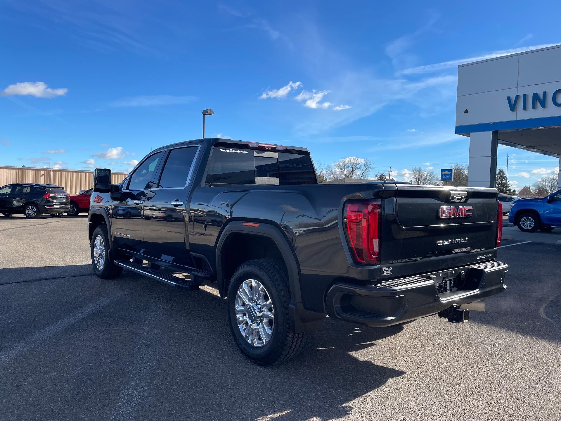 2020 GMC Sierra 2500 HD Crew Cab Standard Box 4-Wheel Drive Denali