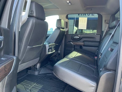 2020 GMC Sierra 2500 HD Crew Cab Standard Box 4-Wheel Drive Denali