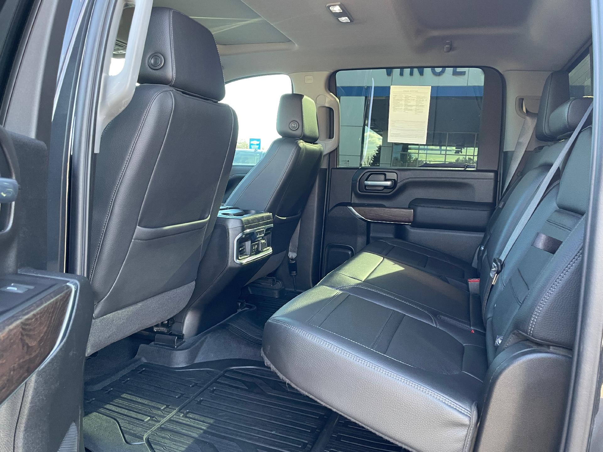 2020 GMC Sierra 2500 HD Crew Cab Standard Box 4-Wheel Drive Denali