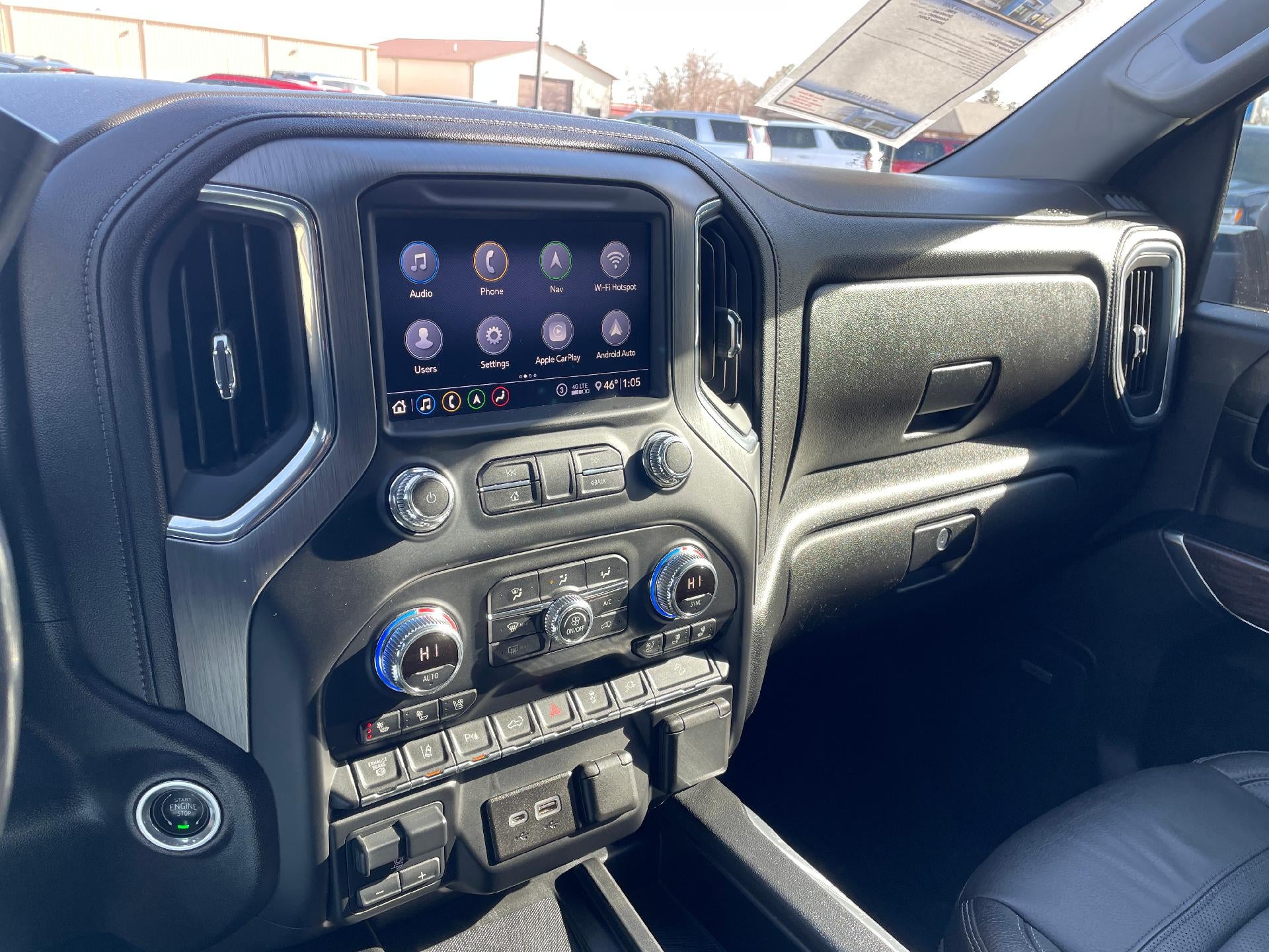 2020 GMC Sierra 2500 HD Crew Cab Standard Box 4-Wheel Drive Denali