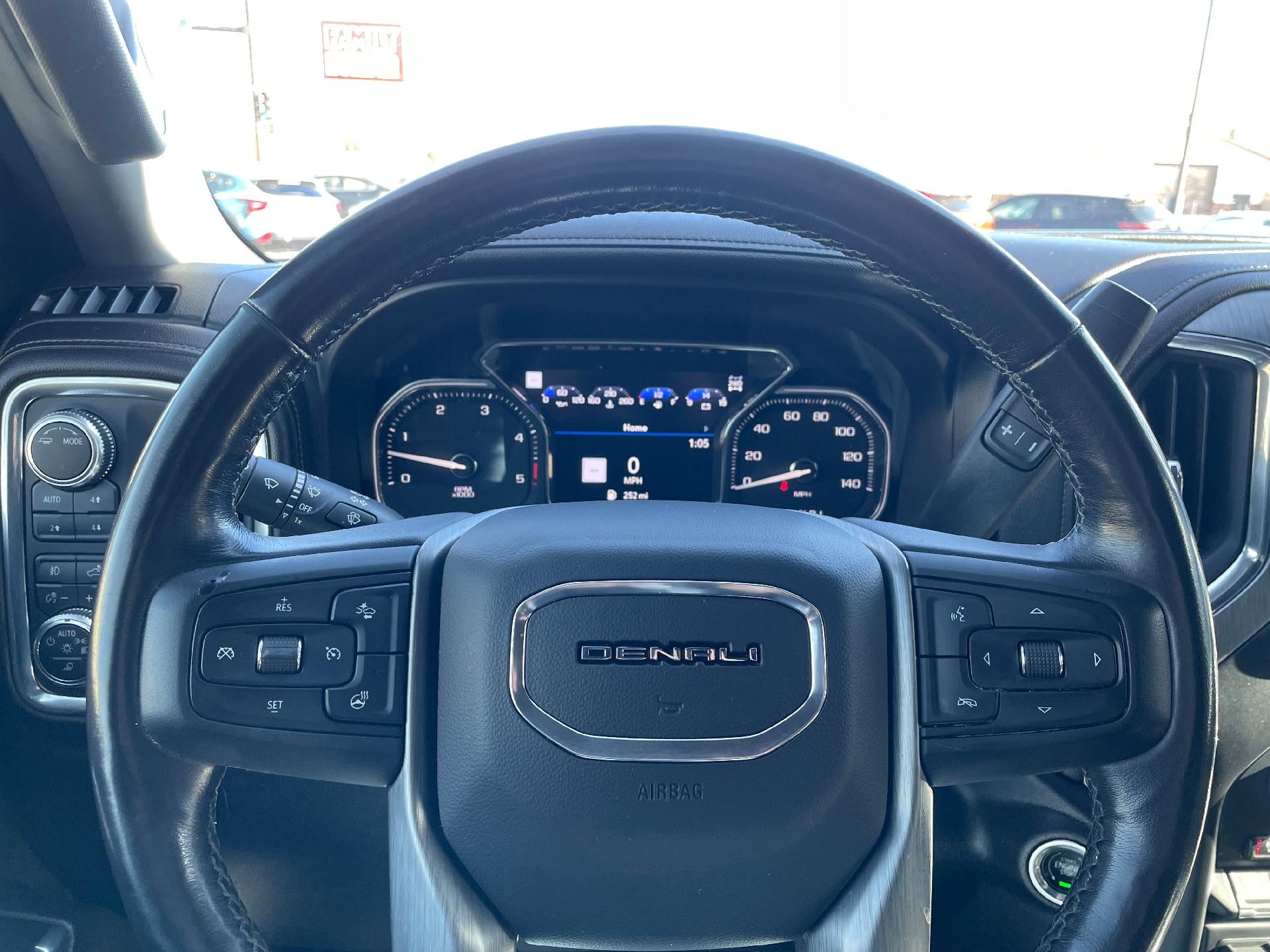 2020 GMC Sierra 2500 HD Crew Cab Standard Box 4-Wheel Drive Denali