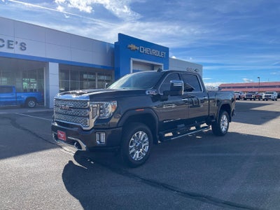 2020 GMC Sierra 2500 HD Crew Cab Standard Box 4-Wheel Drive Denali