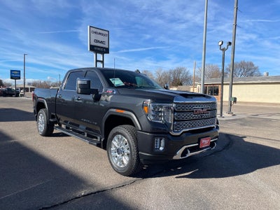 2020 GMC Sierra 2500 HD Crew Cab Standard Box 4-Wheel Drive Denali