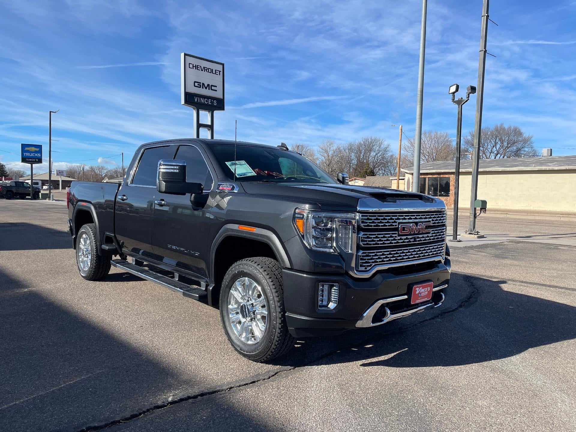 2020 GMC Sierra 2500 HD Crew Cab Standard Box 4-Wheel Drive Denali