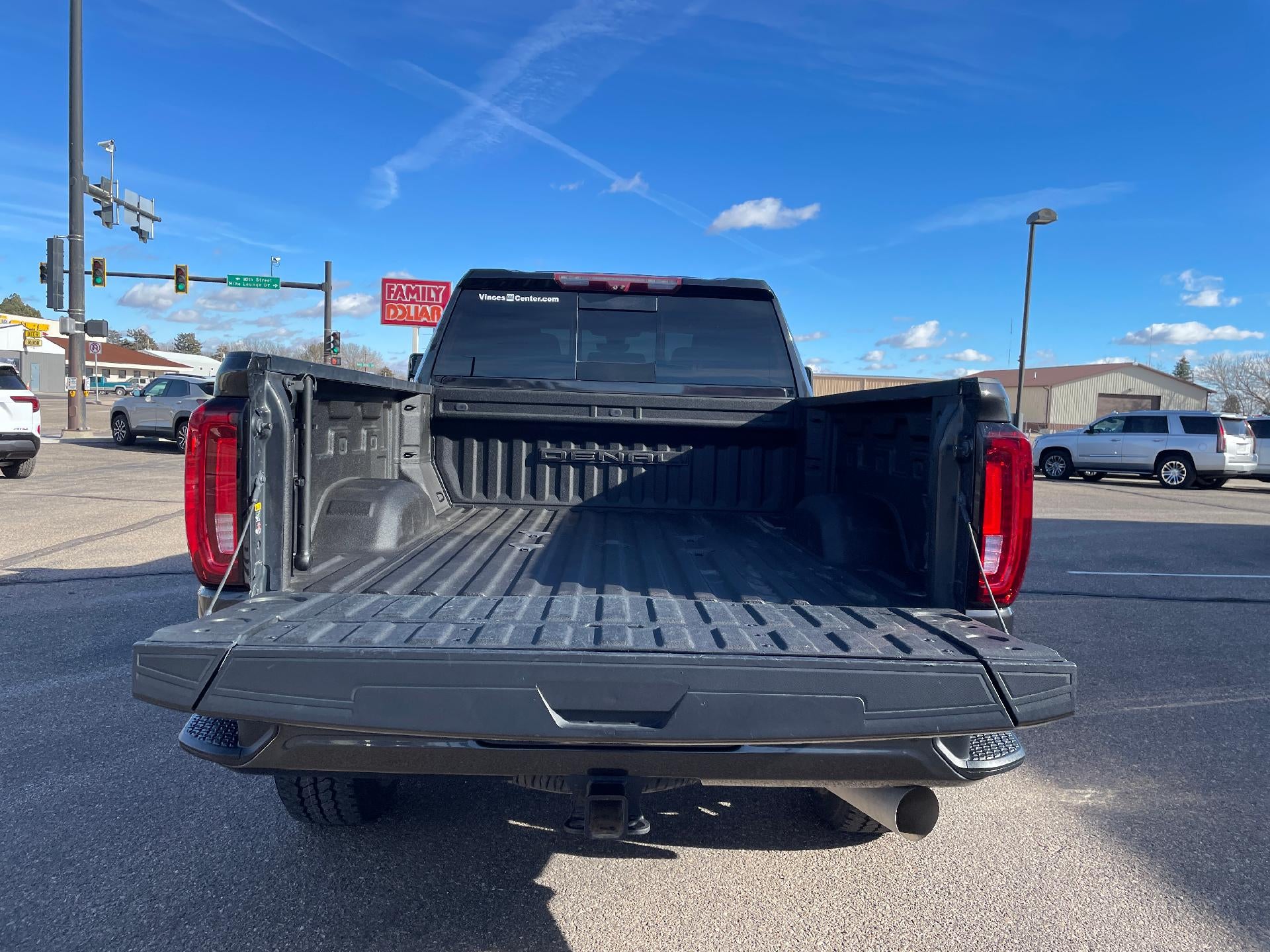 2020 GMC Sierra 2500 HD Crew Cab Standard Box 4-Wheel Drive Denali
