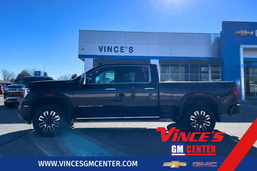 2024 GMC Sierra 2500 HD Crew Cab Standard Box 4-Wheel Drive Denali Ultimate