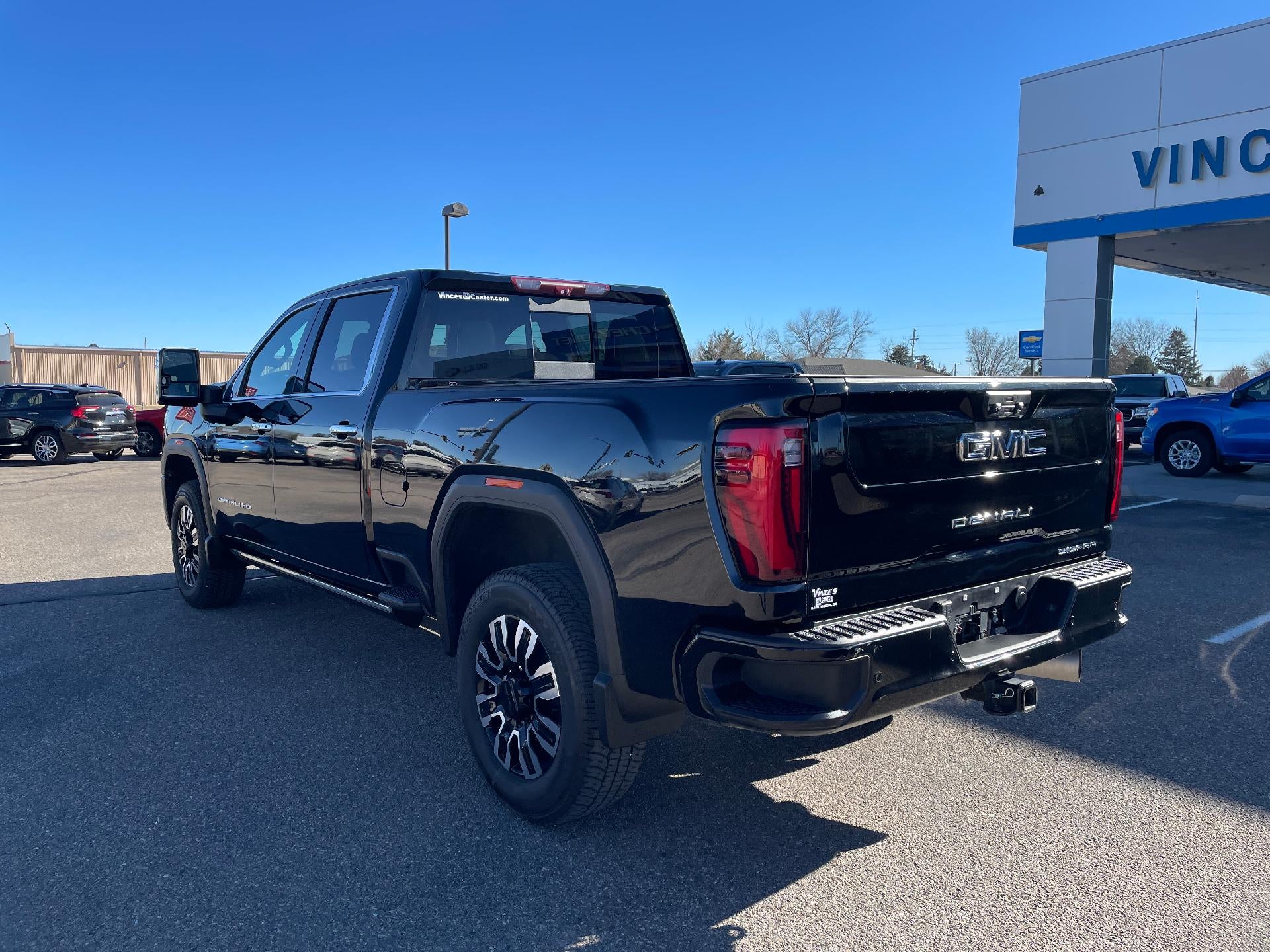 2024 GMC Sierra 2500 HD Crew Cab Standard Box 4-Wheel Drive Denali Ultimate