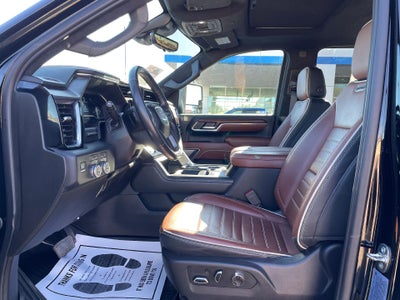 2024 GMC Sierra 2500 HD Crew Cab Standard Box 4-Wheel Drive Denali Ultimate