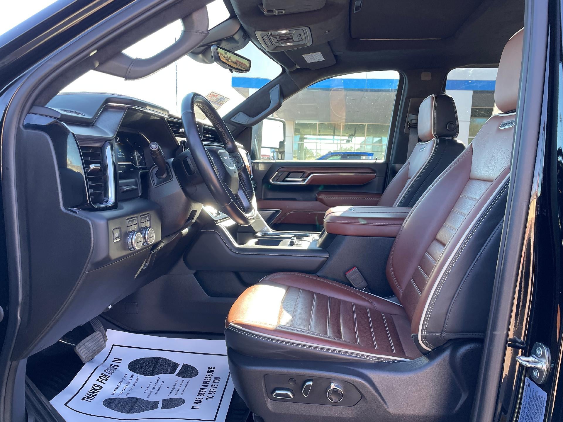 2024 GMC Sierra 2500 HD Crew Cab Standard Box 4-Wheel Drive Denali Ultimate