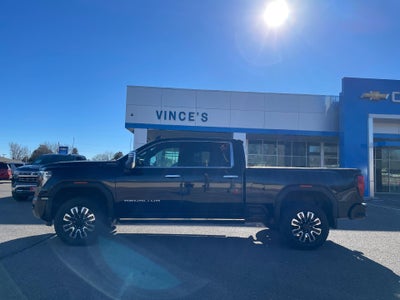 2024 GMC Sierra 2500 HD Crew Cab Standard Box 4-Wheel Drive Denali Ultimate
