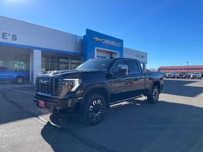 2024 GMC Sierra 2500 HD Crew Cab Standard Box 4-Wheel Drive Denali Ultimate