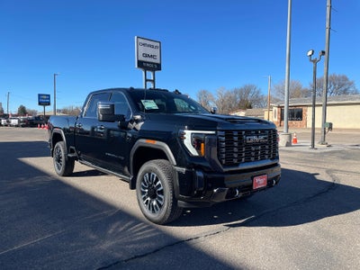 2024 GMC Sierra 2500 HD Crew Cab Standard Box 4-Wheel Drive Denali Ultimate