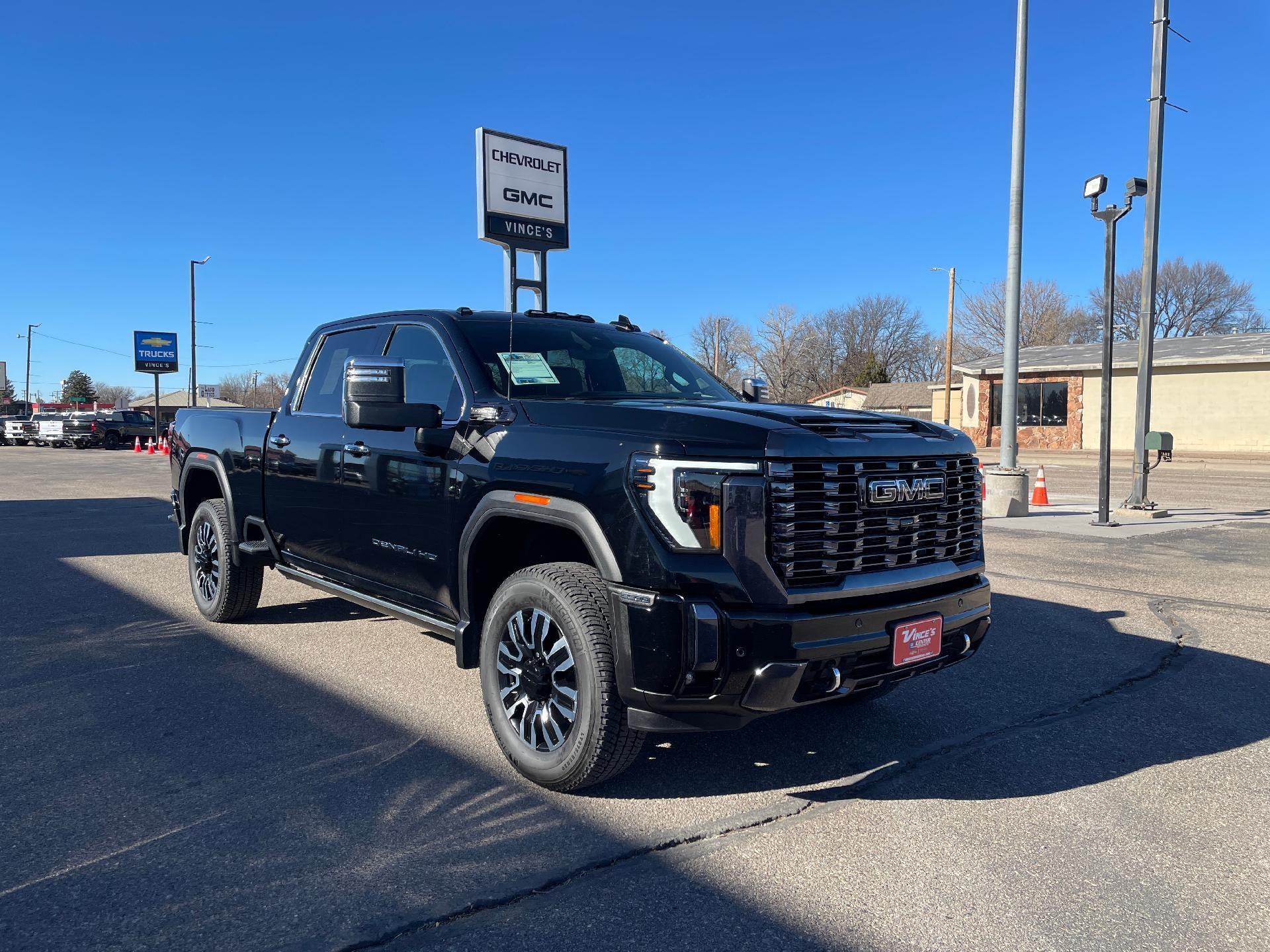 2024 GMC Sierra 2500 HD Crew Cab Standard Box 4-Wheel Drive Denali Ultimate