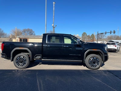 2024 GMC Sierra 2500 HD Crew Cab Standard Box 4-Wheel Drive Denali Ultimate