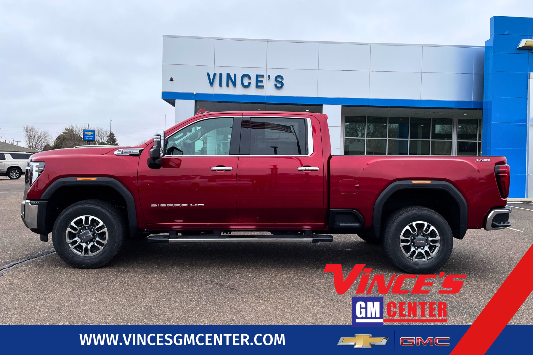 2026 GMC Sierra 2500 HD SLT