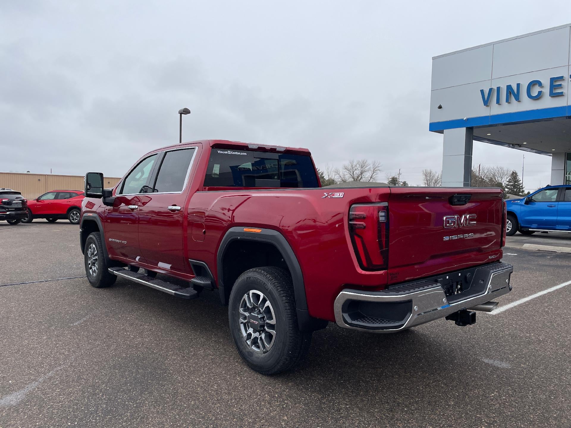 2026 GMC Sierra 2500 HD SLT