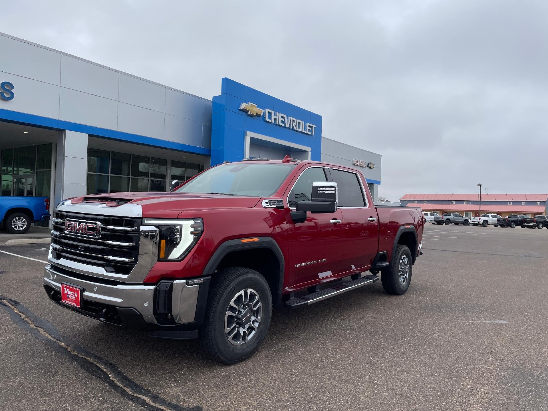2026 GMC Sierra 2500 HD SLT