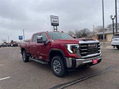 2026 GMC Sierra 2500 HD SLT