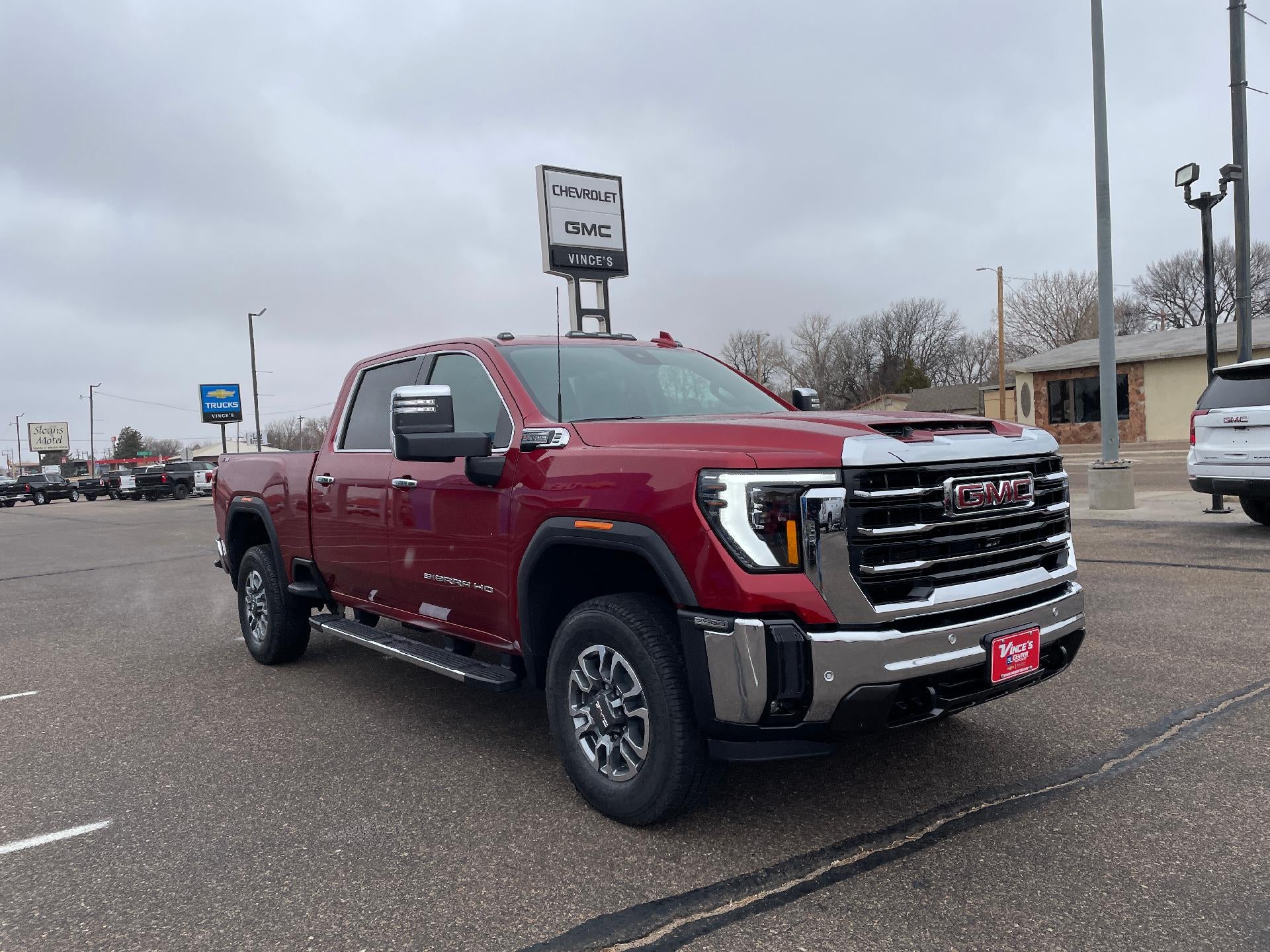 2026 GMC Sierra 2500 HD SLT