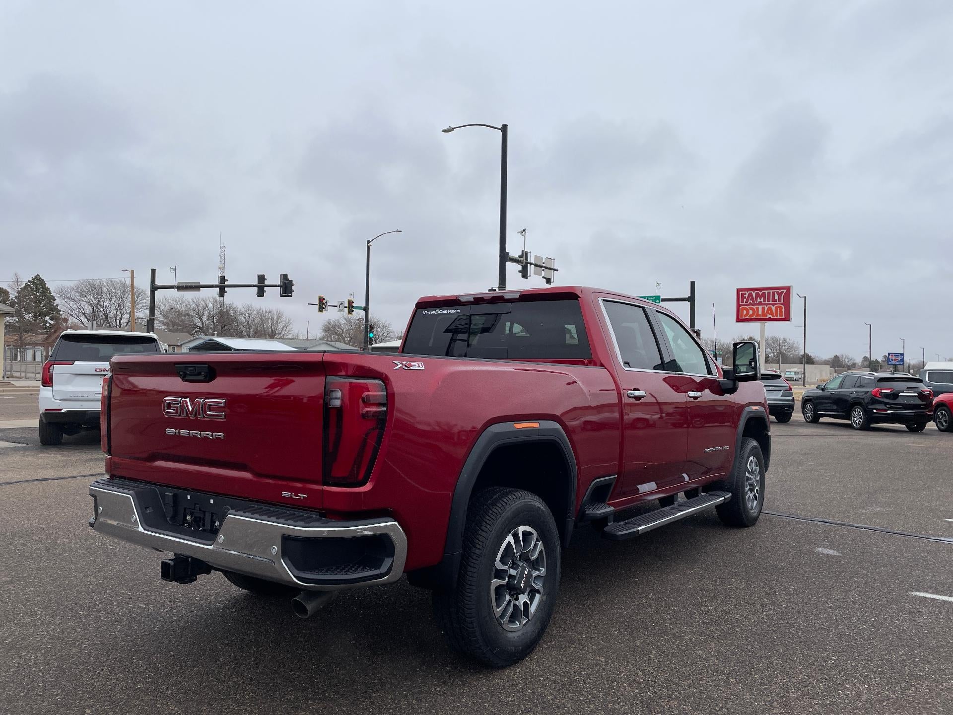 2026 GMC Sierra 2500 HD SLT