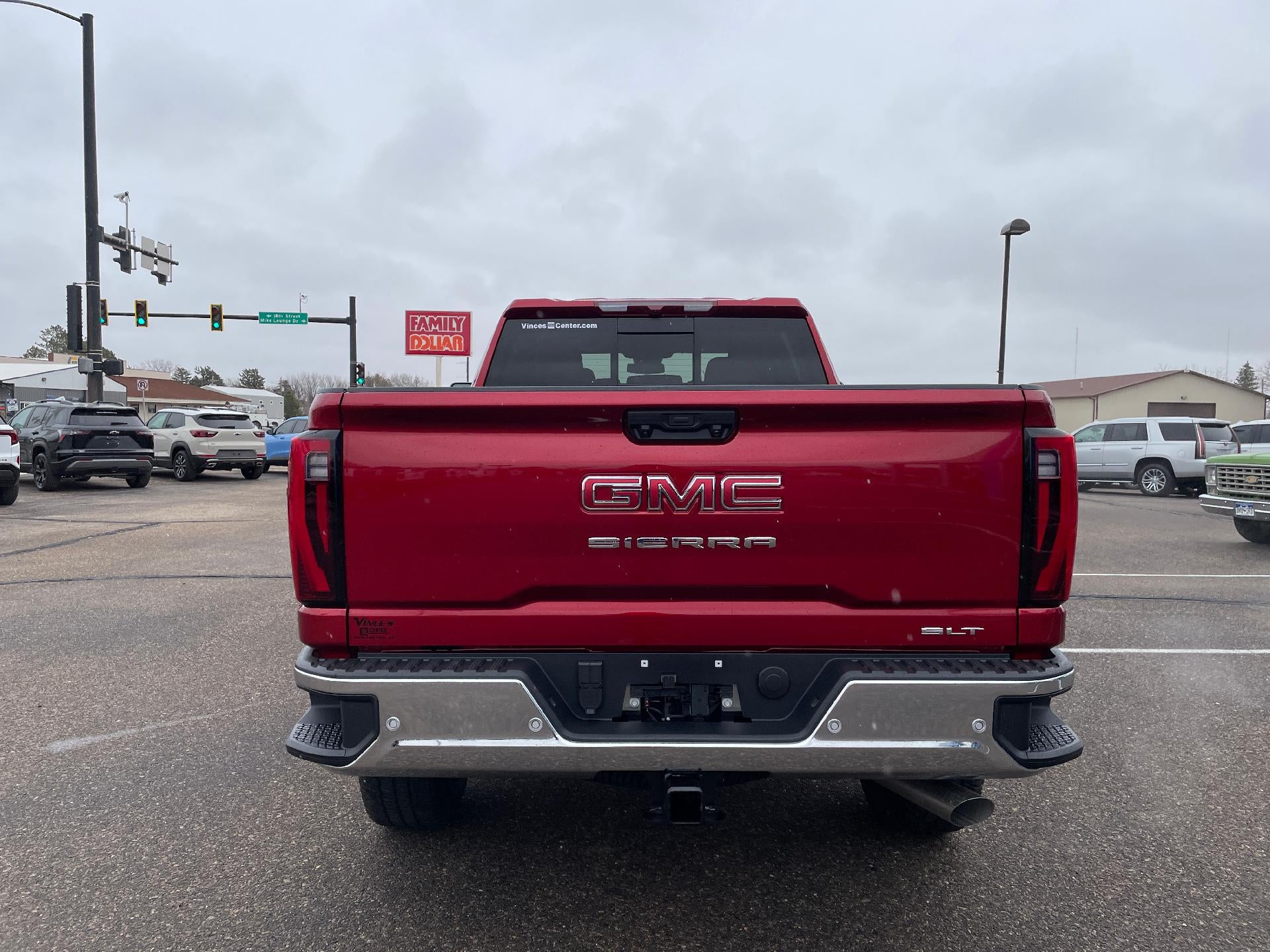 2026 GMC Sierra 2500 HD SLT