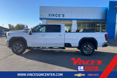 2026 GMC Sierra 2500 HD SLT