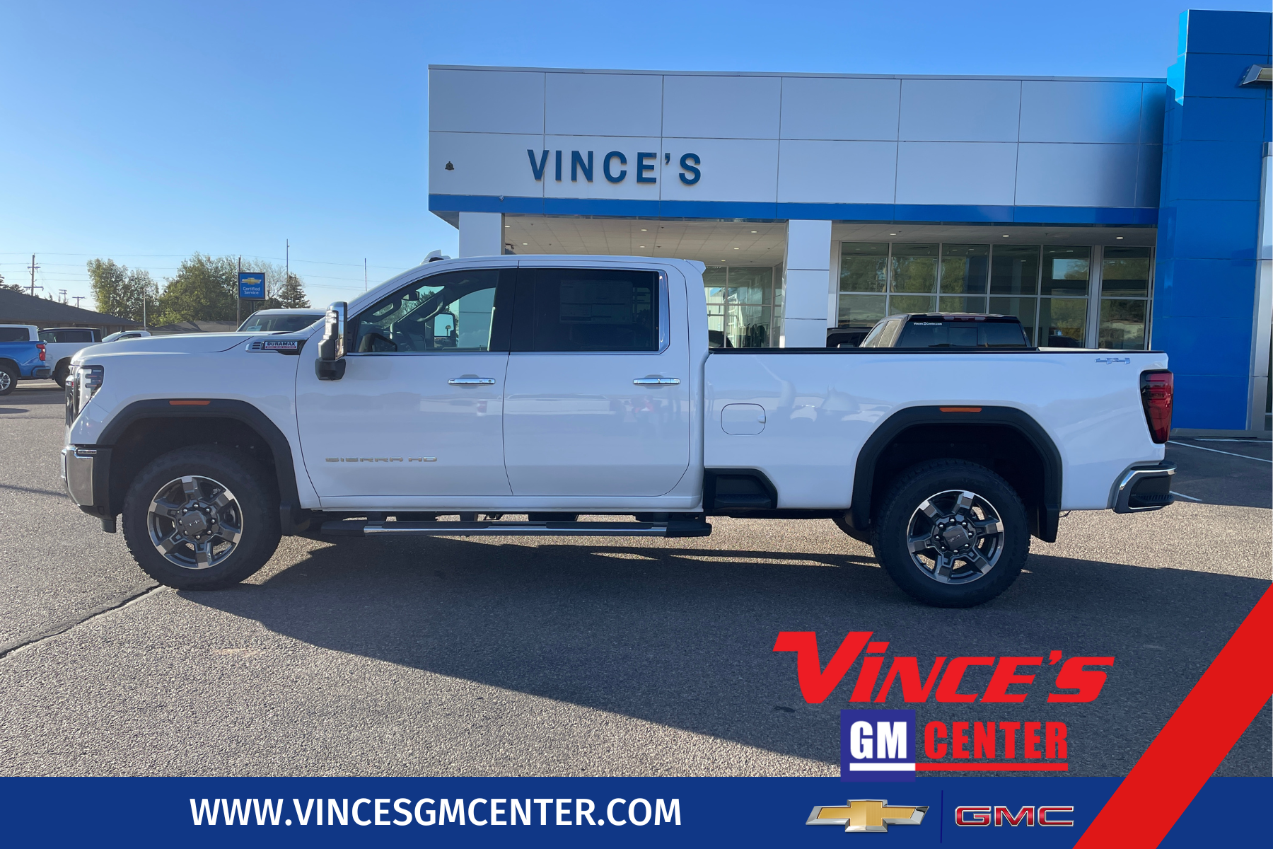 2026 GMC Sierra 2500 HD SLT