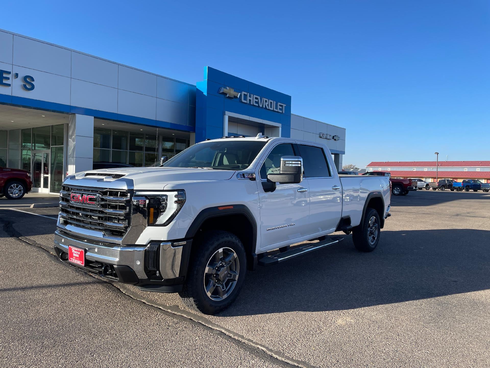 2026 GMC Sierra 2500 HD SLT