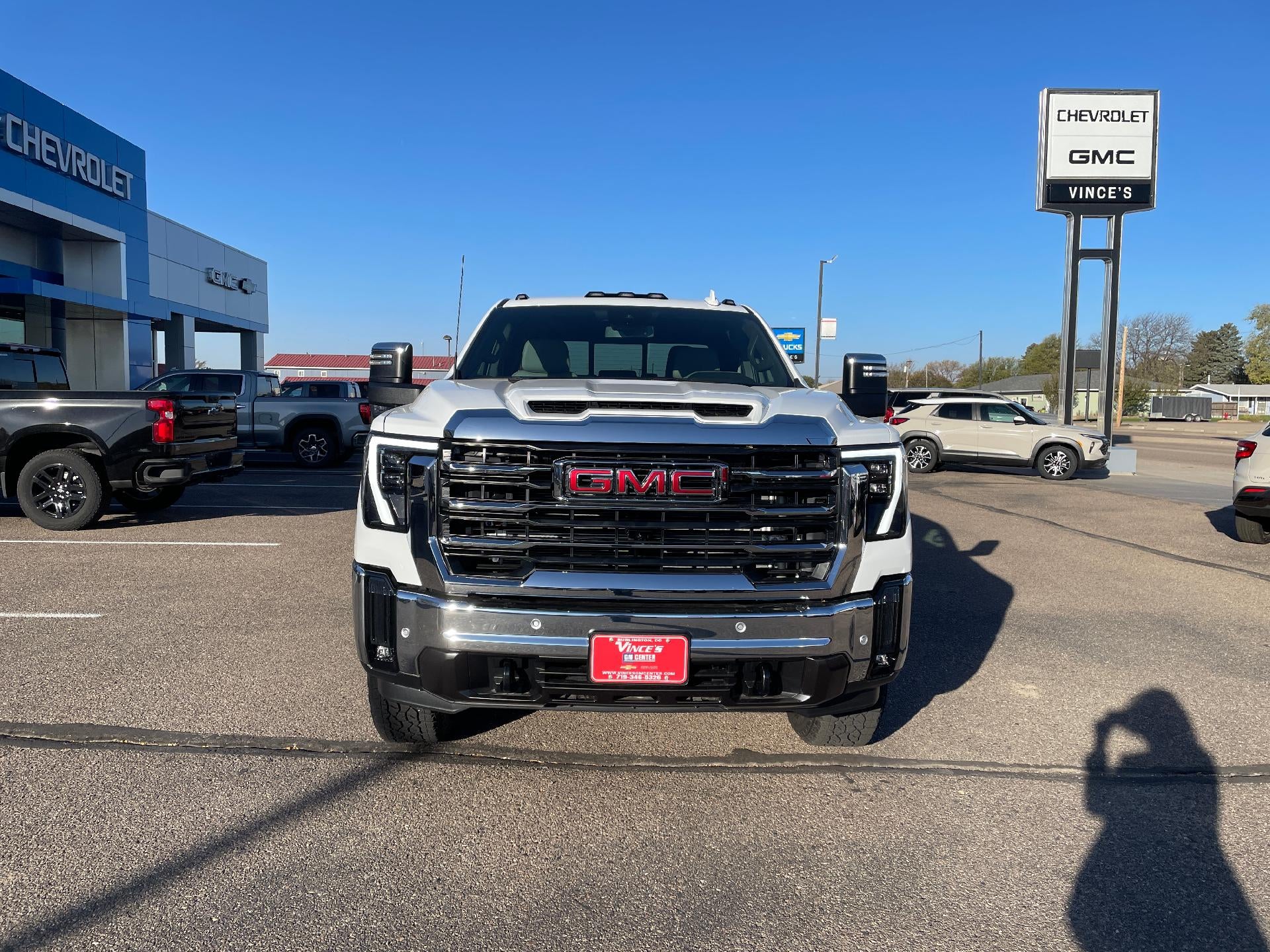 2026 GMC Sierra 2500 HD SLT