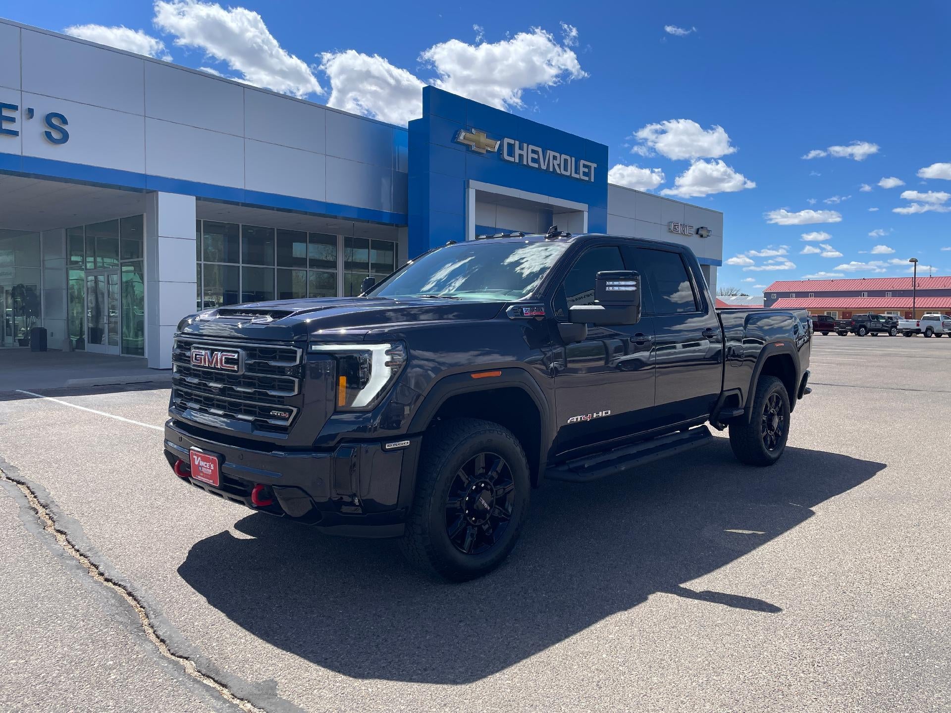 2026 GMC Sierra 2500 HD AT4