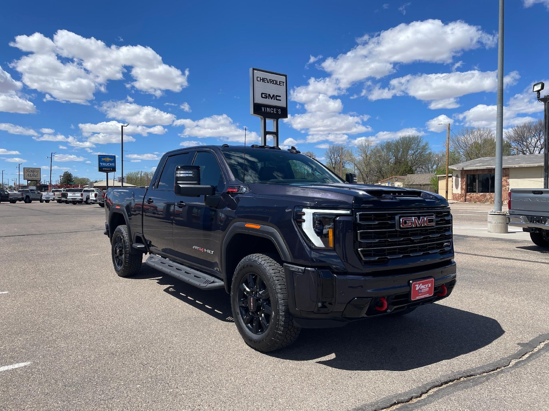 2026 GMC Sierra 2500 HD AT4