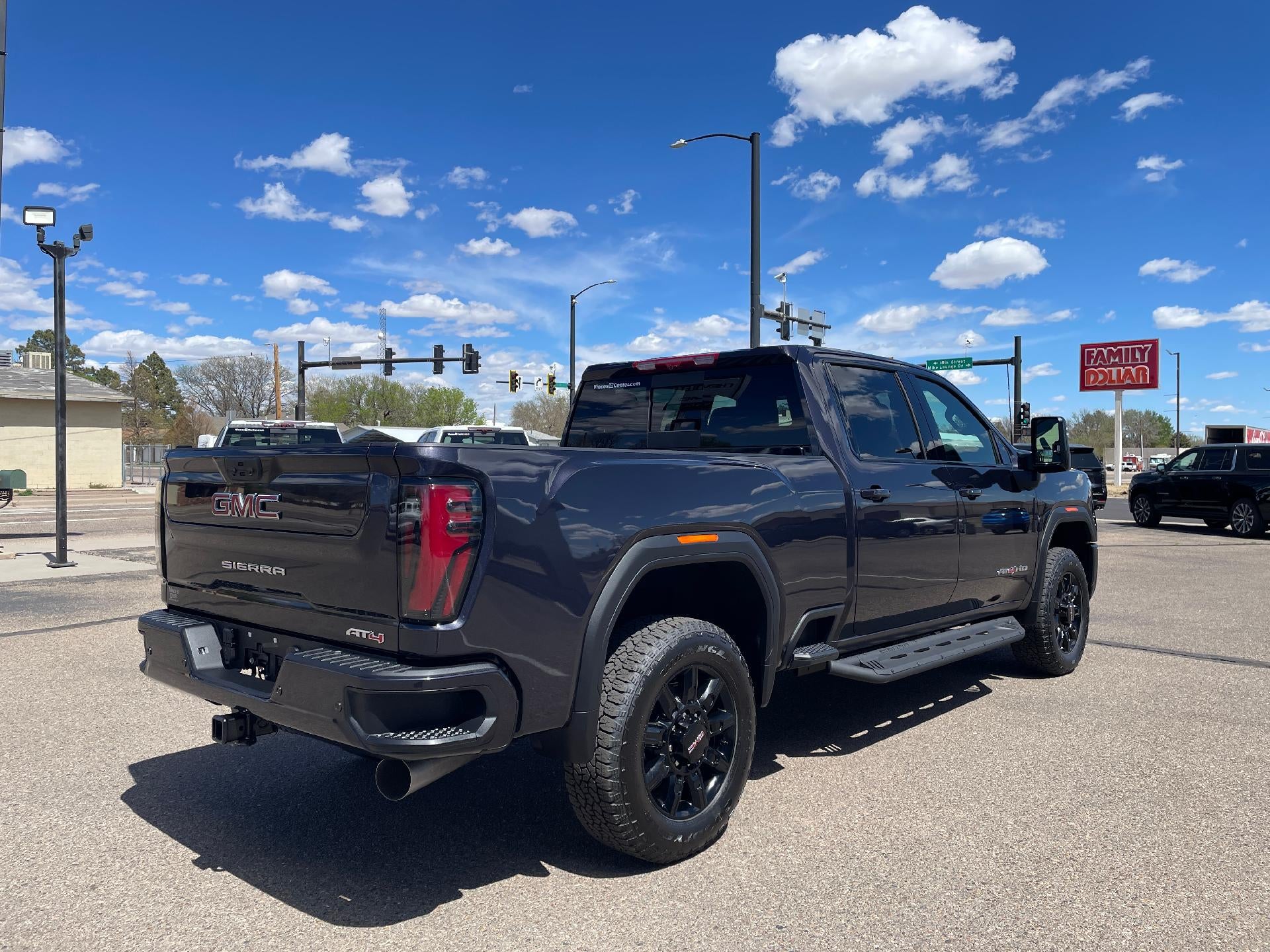 2026 GMC Sierra 2500 HD AT4